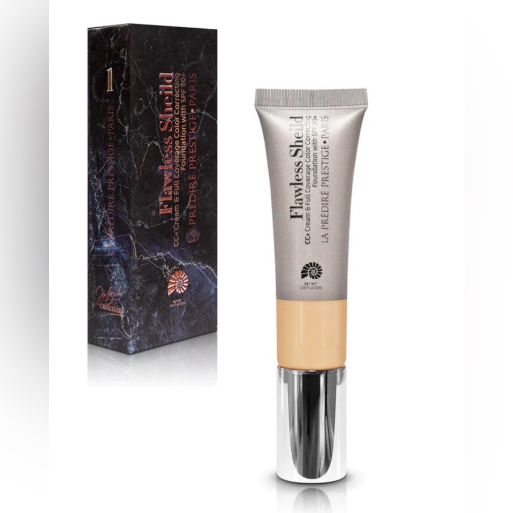 LA Predire Prestige Paris Flawless Sheild CC+ Cream & Full Coverage -OWF #1